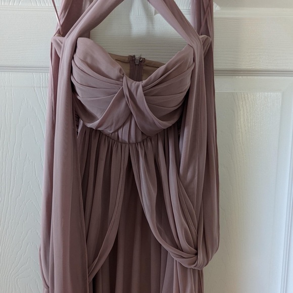 Birdy Grey Chicky Convertible Dress Size XS Mauve - Picture 4 of 12